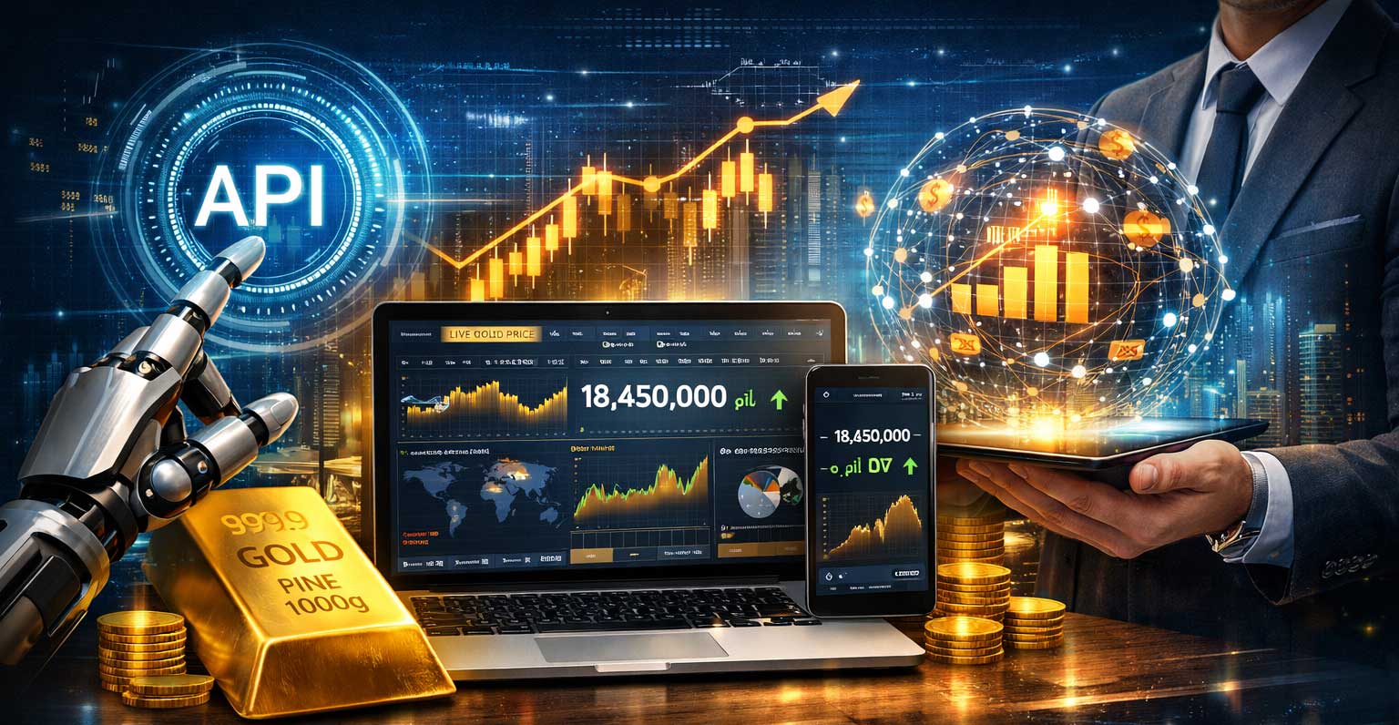 api قیمت طلا