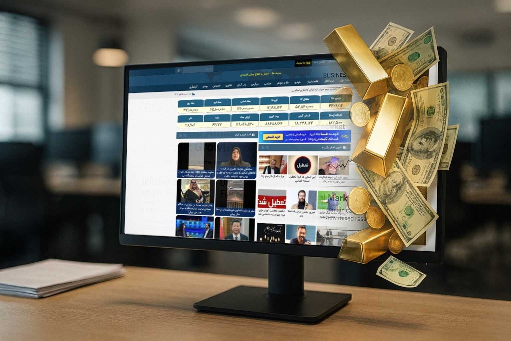 پایگاه خبری طلا