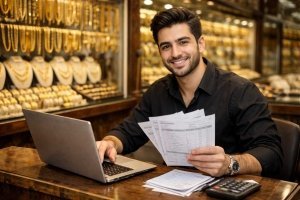 نرم افزار حسابداری طلا و جواهر زرین