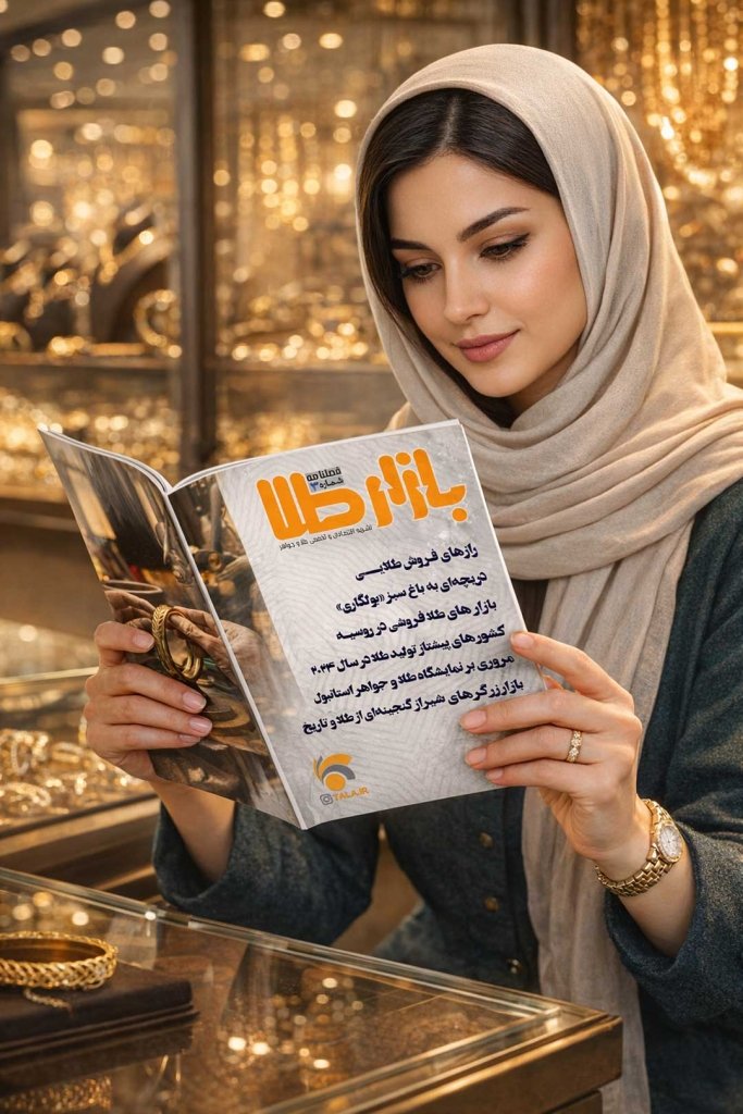 مجله بازار طلا