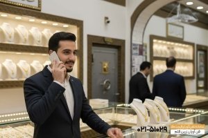 تلفن گویای قیمت طلا