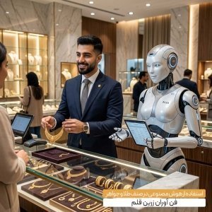 استفاده از هوش مصنوعی در صنف طلا و جواهر