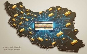 تابلو نمایشگر قیمت طلا اتحادیه ای